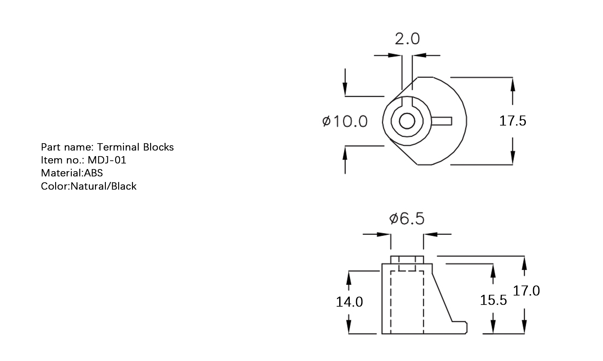 Terminal Blocks MDJ-01